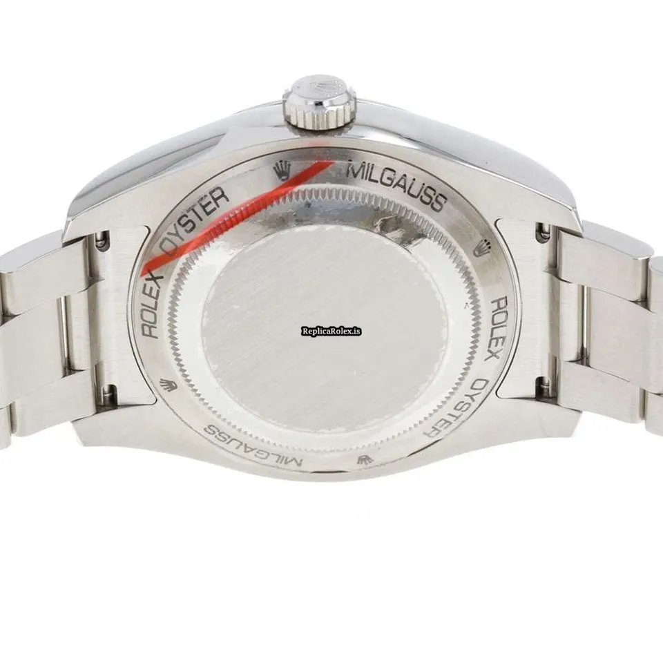 Swiss Copy Rolex Milgauss 116400gv Caliber 3131 Automatic Movement 40mm Steel Case Mens/unisex Watch - Image 5