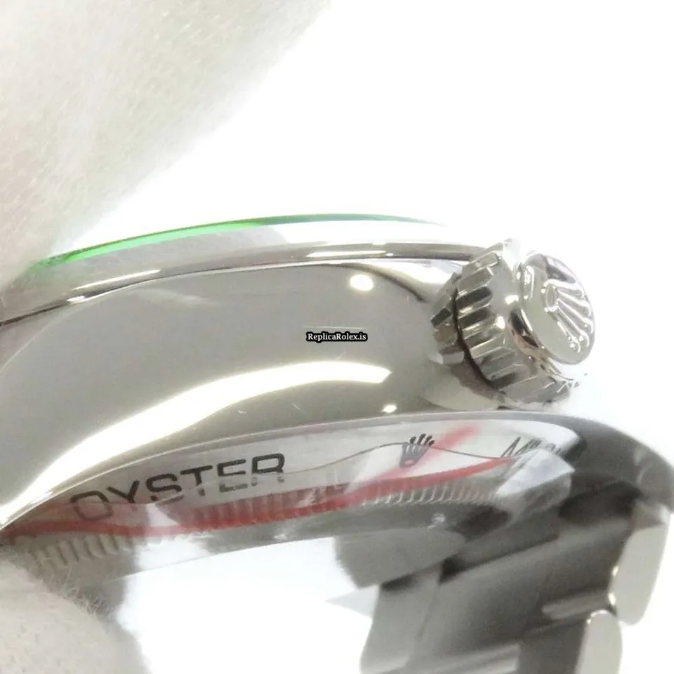 Swiss Copy Rolex Milgauss 116400gv Caliber 3131 Automatic Movement 40mm Steel Case Mens/unisex Watch - Image 6