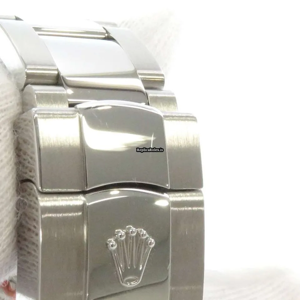 Swiss Copy Rolex Milgauss 116400gv Caliber 3131 Automatic Movement 40mm Steel Case Mens/unisex Watch - Image 8