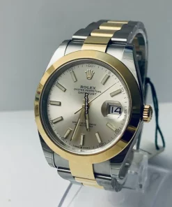 Remarkable Fake Rolex Datejust 126303 Automatic Movement 41mm Gold/steel Case Mens/unisex Watch