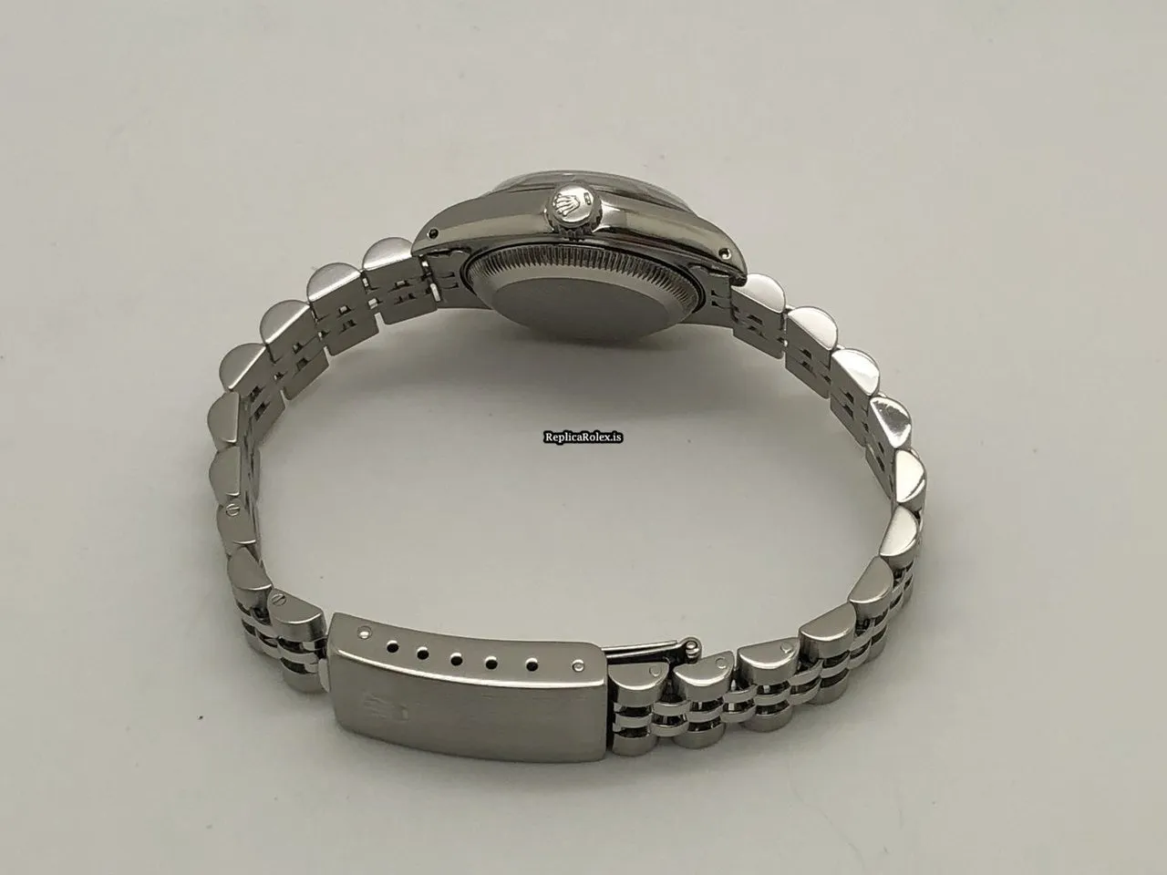 Wholesale Replica Rolex Oyster Perpetual Lady Date 69190 Automatic Movement 26mm Steel Case Womens Watch - Image 10