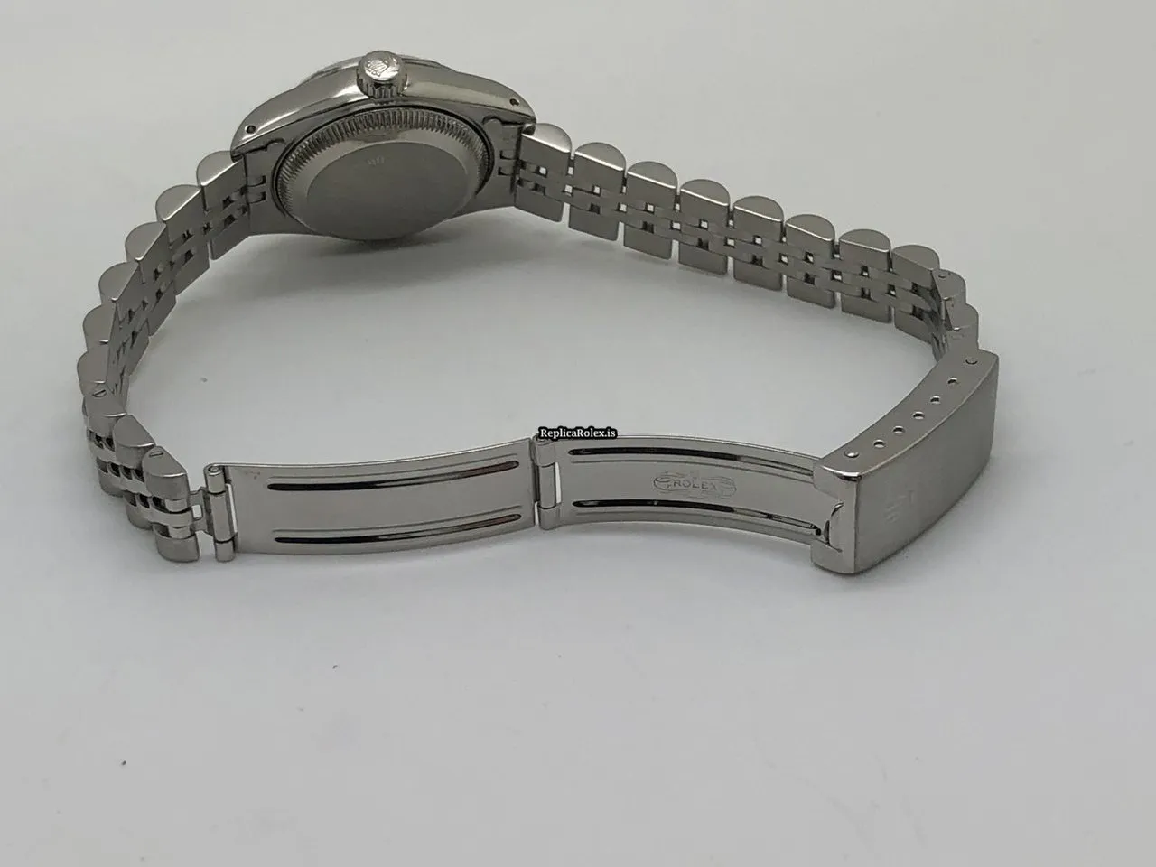 Wholesale Replica Rolex Oyster Perpetual Lady Date 69190 Automatic Movement 26mm Steel Case Womens Watch - Image 11