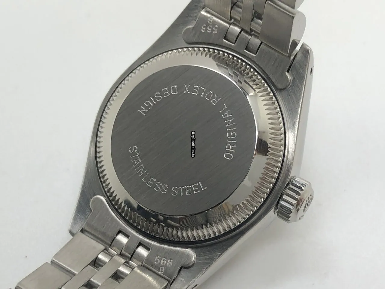 Wholesale Replica Rolex Oyster Perpetual Lady Date 69190 Automatic Movement 26mm Steel Case Womens Watch - Image 12
