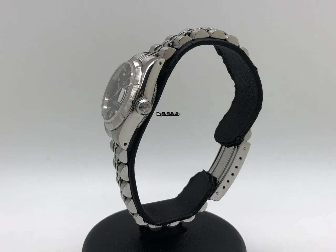 Wholesale Replica Rolex Oyster Perpetual Lady Date 69190 Automatic Movement 26mm Steel Case Womens Watch - Image 6