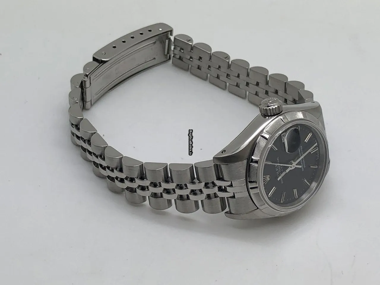 Wholesale Replica Rolex Oyster Perpetual Lady Date 69190 Automatic Movement 26mm Steel Case Womens Watch - Image 8