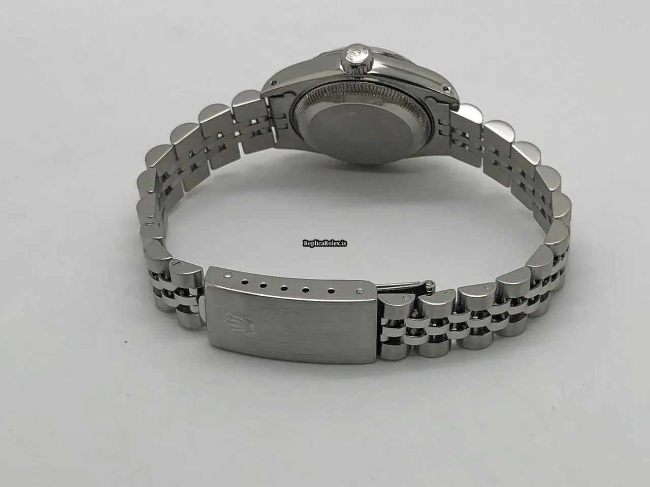 Wholesale Replica Rolex Oyster Perpetual Lady Date 69190 Automatic Movement 26mm Steel Case Womens Watch - Image 9