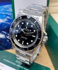 Best Replica Rolex Submariner 5513 Caliber 1520 Automatic Movement 40mm Steel Case Mens/unisex Watch
