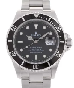 Well Made Fake Rolex Submariner Date 16610 Caliber 3135 Automatic Movement 40mm Steel Case Mens/unisex Watch