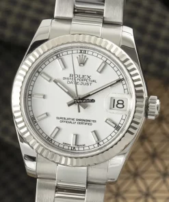 Discount Fake Rolex Lady-datejust 178274 Caliber 2235 Automatic Movement 31mm Gold/steel Case Womens Watch