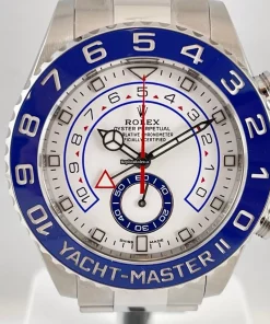 Cool Replica Rolex Yacht-master II 116680 Caliber 4161 Automatic Movement 44mm Steel Case Mens/unisex Watch