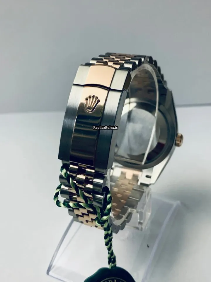 Attractive Replica Rolex Datejust 126231 Caliber 3235 Automatic Movement 36mm Rose Gold Case Mens/unisex Watch - Image 6