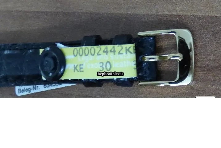 Inexpensive Replica Rolex Cellini 4109 Caliber 1600 Manual Winding Movement 26mm Yellow Gold Case Womens Watch - Image 6