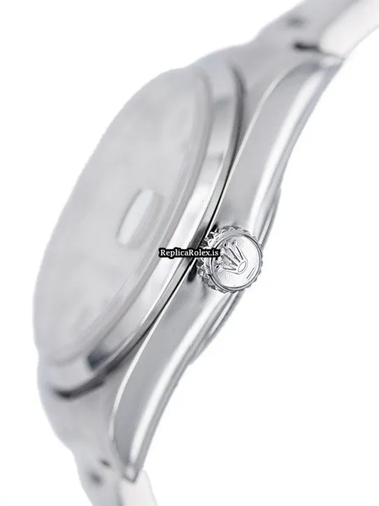 Reliable Copies Rolex Datejust 16200 Automatic Movement 36mm Steel Case Watch - Image 3