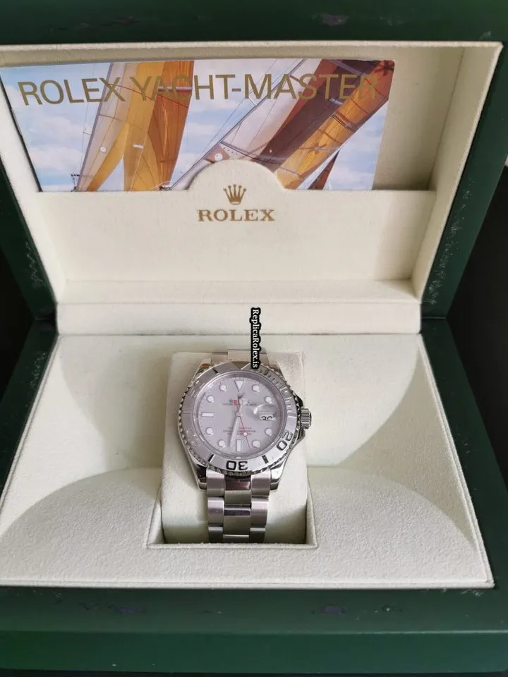 Attractive Fake Rolex Yacht-master 40 16622 Caliber 3135 Automatic Movement 40mm Steel Case Mens/unisex Watch