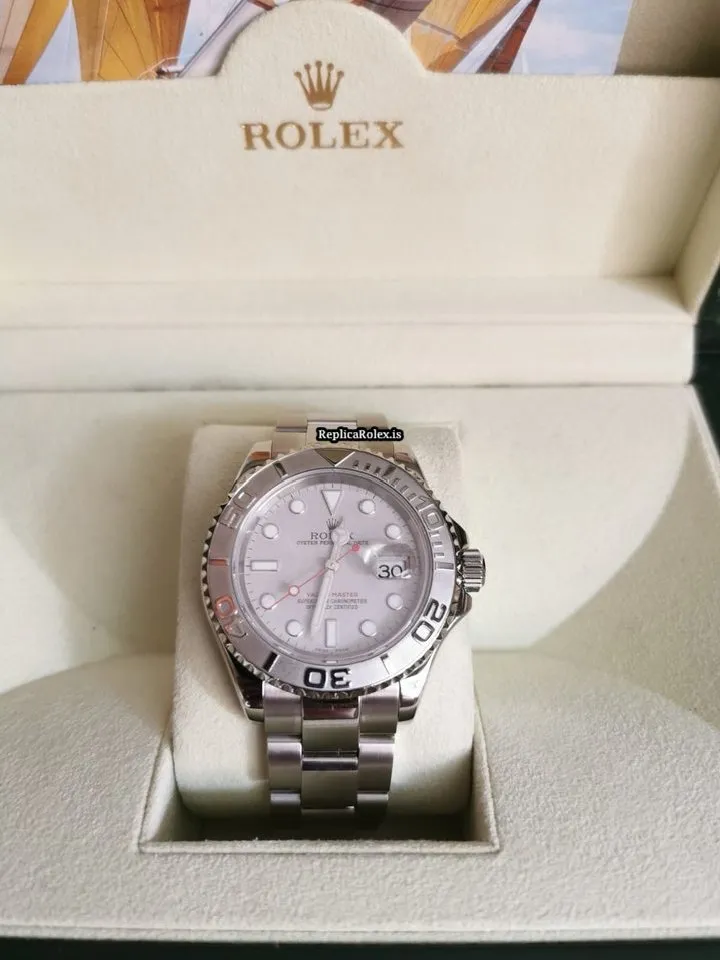 Attractive Fake Rolex Yacht-master 40 16622 Caliber 3135 Automatic Movement 40mm Steel Case Mens/unisex Watch - Image 3