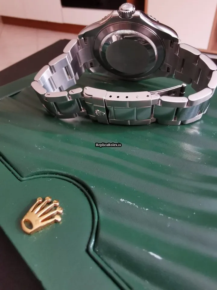 Attractive Fake Rolex Yacht-master 40 16622 Caliber 3135 Automatic Movement 40mm Steel Case Mens/unisex Watch - Image 4