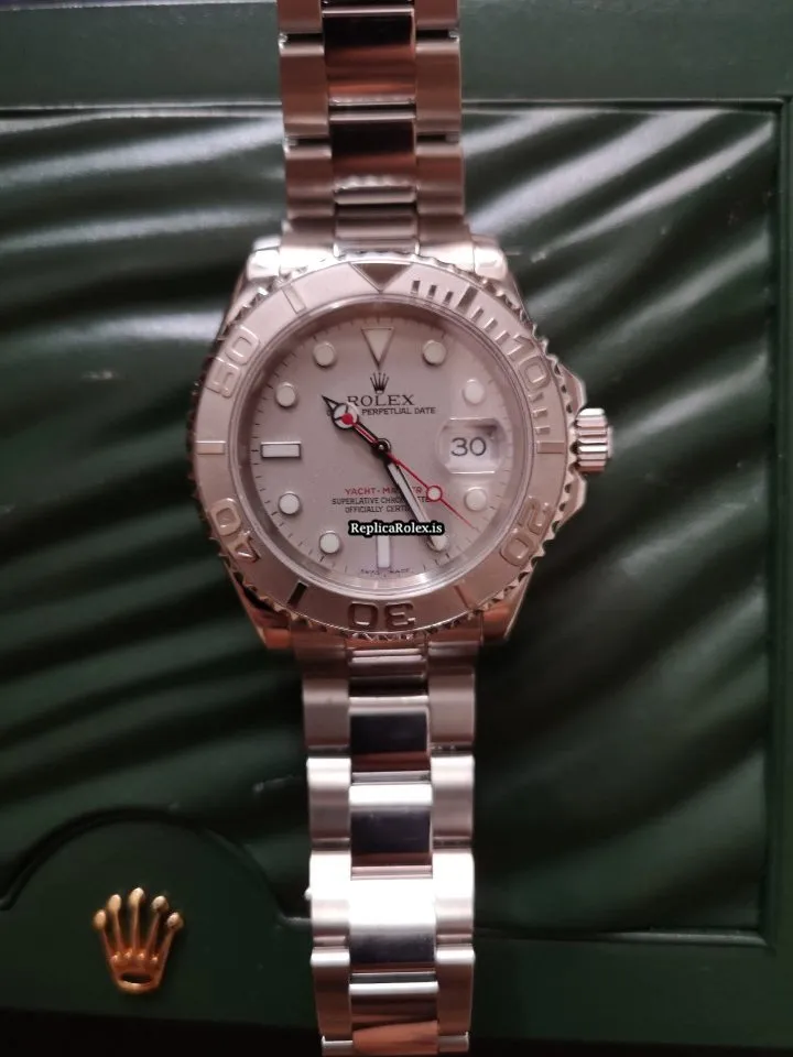 Attractive Fake Rolex Yacht-master 40 16622 Caliber 3135 Automatic Movement 40mm Steel Case Mens/unisex Watch - Image 5