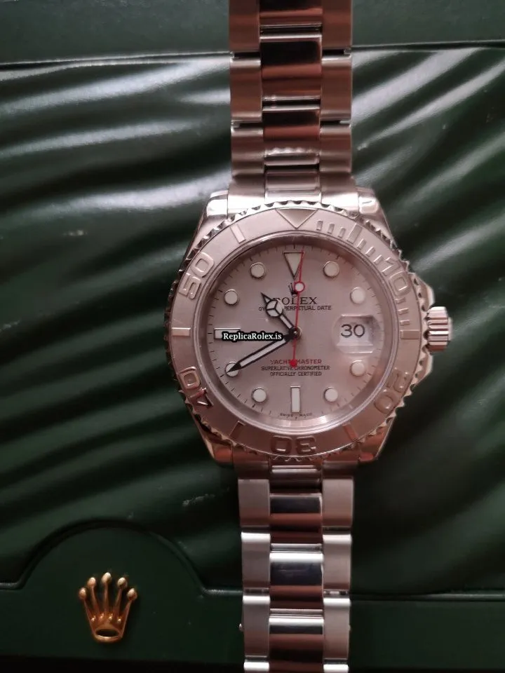 Attractive Fake Rolex Yacht-master 40 16622 Caliber 3135 Automatic Movement 40mm Steel Case Mens/unisex Watch - Image 6