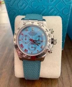 Stylish Replica Rolex Daytona 116519 Caliber 4130 Automatic Movement 40mm White Gold Case Mens/unisex Watch