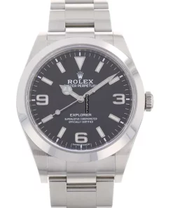 Great Replica Rolex Explorer 214270 Caliber 3132 Automatic Movement 39mm Steel Case Mens/unisex Watch