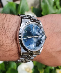 Cool Replicas Rolex Datejust 16234 Caliber 3135 Automatic Movement 36mm Steel Case Mens/unisex Watch