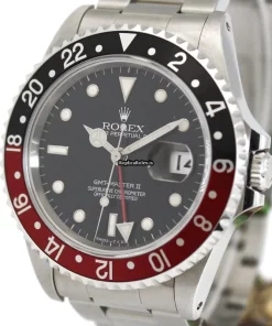 Remarkable Replica Rolex Gmt-master II 16710 Caliber 3185 Automatic Movement 40mm Steel Case Mens/unisex Watch