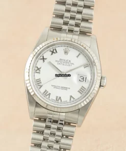 Beautiful Replica Rolex Datejust 16234 Caliber 3135 Automatic Movement 36mm Gold/steel Case Mens/unisex Watch