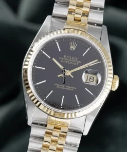 Reliable Replica Rolex Datejust 16233 Caliber 3135 Automatic Movement 36mm Gold/steel Case Mens/unisex Watch