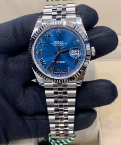 Fabulous Fake Rolex Datejust 126334 Caliber 3235 Automatic Movement 41mm Steel Case Mens/unisex Watch