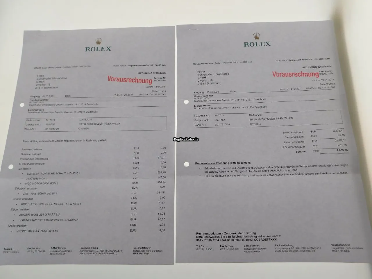 Lovely Replicas Rolex Datejust Oysterquartz 17014 Caliber 5035 Quartz Movement 36x41,5mm Steel Case Mens/unisex Watch - Image 11