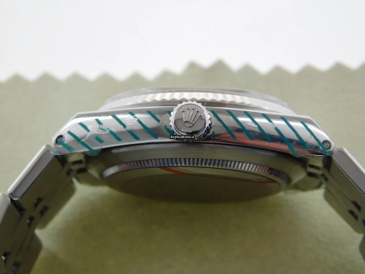 Lovely Replicas Rolex Datejust Oysterquartz 17014 Caliber 5035 Quartz Movement 36x41,5mm Steel Case Mens/unisex Watch - Image 7