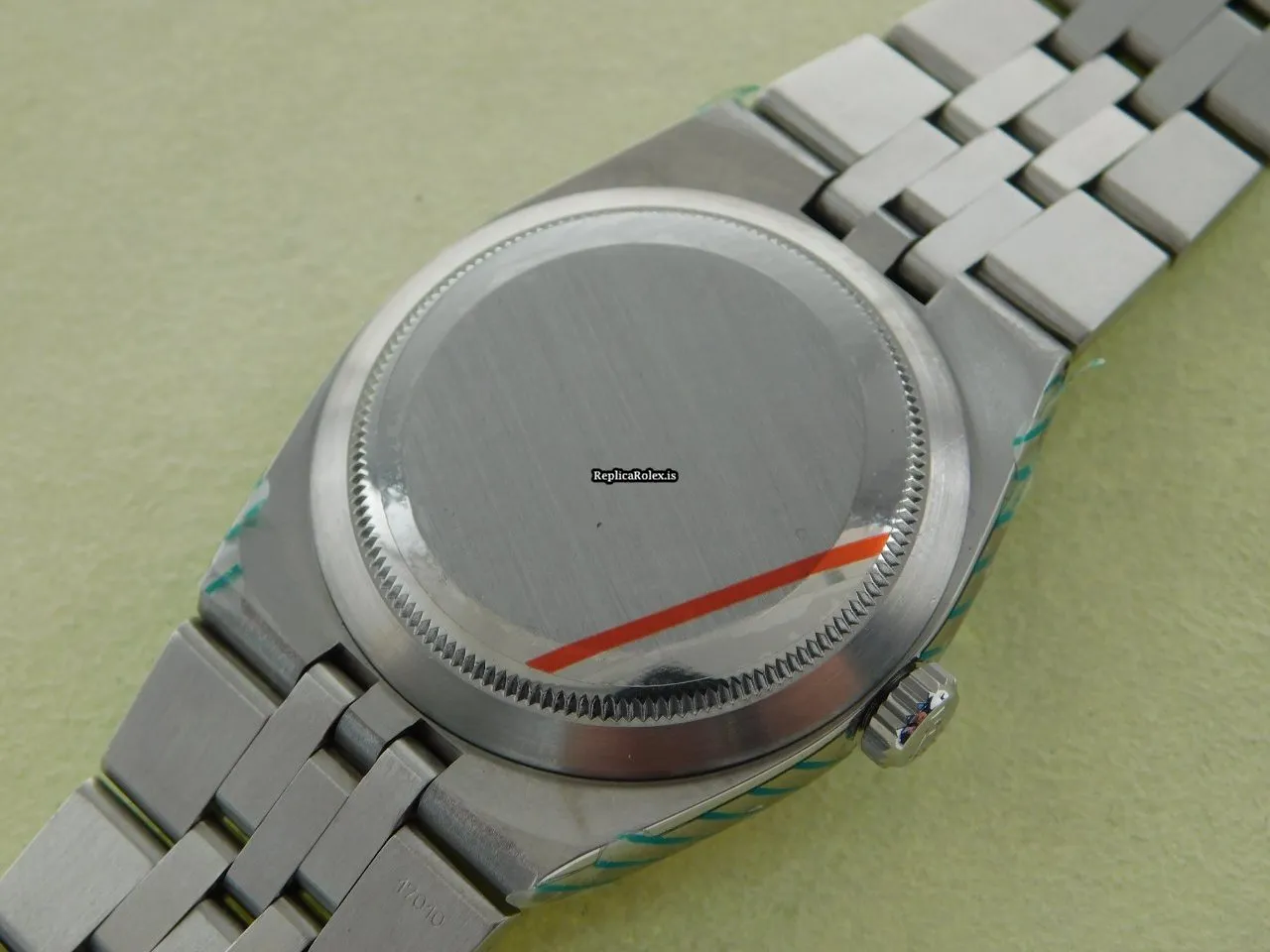 Lovely Replicas Rolex Datejust Oysterquartz 17014 Caliber 5035 Quartz Movement 36x41,5mm Steel Case Mens/unisex Watch - Image 9