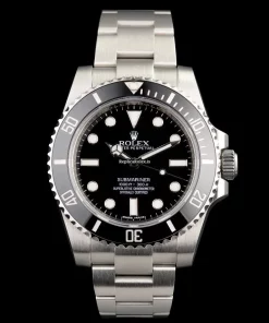 Amazing Fakes Rolex Submariner 114060ln Caliber 3130 Automatic Movement 40mm Steel Case Mens/unisex Watch