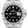 High-end Knockoff Rolex Explorer II 16570 Automatic Movement 39mm Steel Case Watch