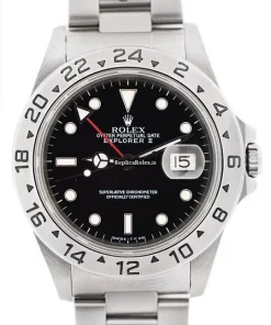 High-end Knockoff Rolex Explorer II 16570 Automatic Movement 39mm Steel Case Watch