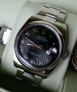 Excellent Imitation Rolex Datejust 116200 Automatic Movement Steel Case Watch
