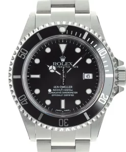Beautiful Replica Rolex Sea-dweller 4000 16600 Caliber 3135 Automatic Movement 40mm Steel Case Watch