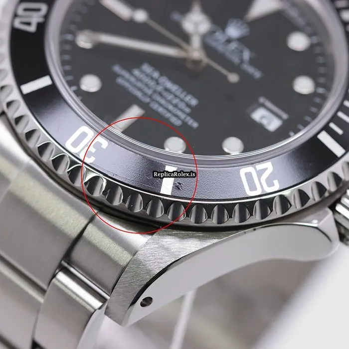 Beautiful Replica Rolex Sea-dweller 4000 16600 Caliber 3135 Automatic Movement 40mm Steel Case Watch - Image 4