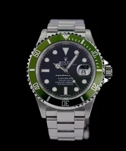Aaa Knockoff Rolex Submariner Date 16610lv Caliber 3135 Automatic Movement 40mm Steel Case Mens/unisex Watch