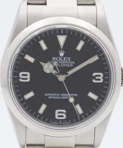 Mind-boggling Replica Rolex Explorer 114270 Caliber 3130 Automatic Movement 36mm Steel Case Mens/unisex Watch