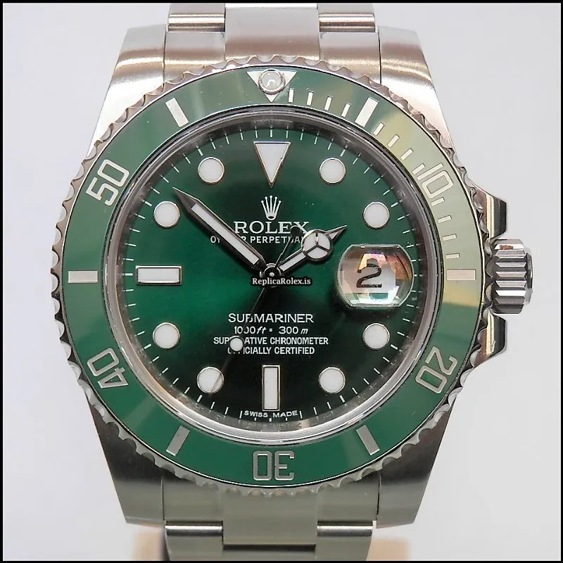 Wonderful Clone Rolex Submariner Date 116610lv Caliber 3135 Automatic Movement 40mm Steel Case Mens/unisex Watch