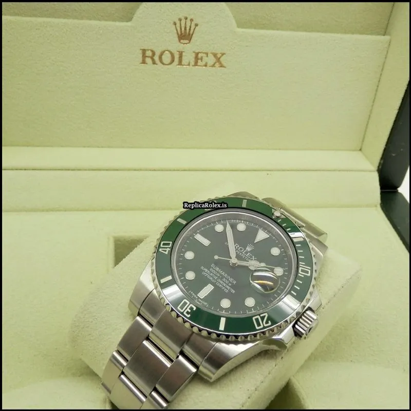 Wonderful Clone Rolex Submariner Date 116610lv Caliber 3135 Automatic Movement 40mm Steel Case Mens/unisex Watch - Image 4