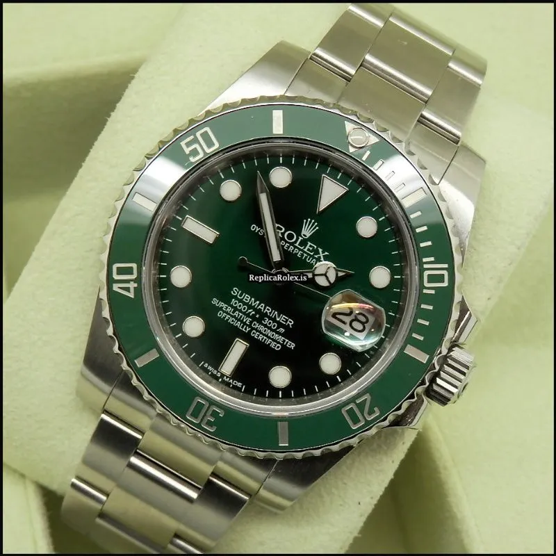 Wonderful Clone Rolex Submariner Date 116610lv Caliber 3135 Automatic Movement 40mm Steel Case Mens/unisex Watch - Image 5