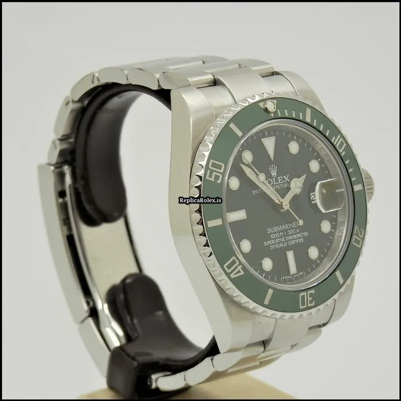Wonderful Clone Rolex Submariner Date 116610lv Caliber 3135 Automatic Movement 40mm Steel Case Mens/unisex Watch - Image 7
