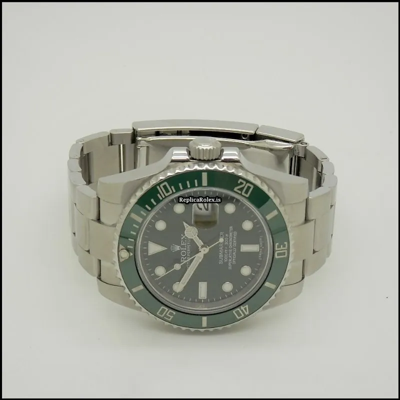 Wonderful Clone Rolex Submariner Date 116610lv Caliber 3135 Automatic Movement 40mm Steel Case Mens/unisex Watch - Image 8
