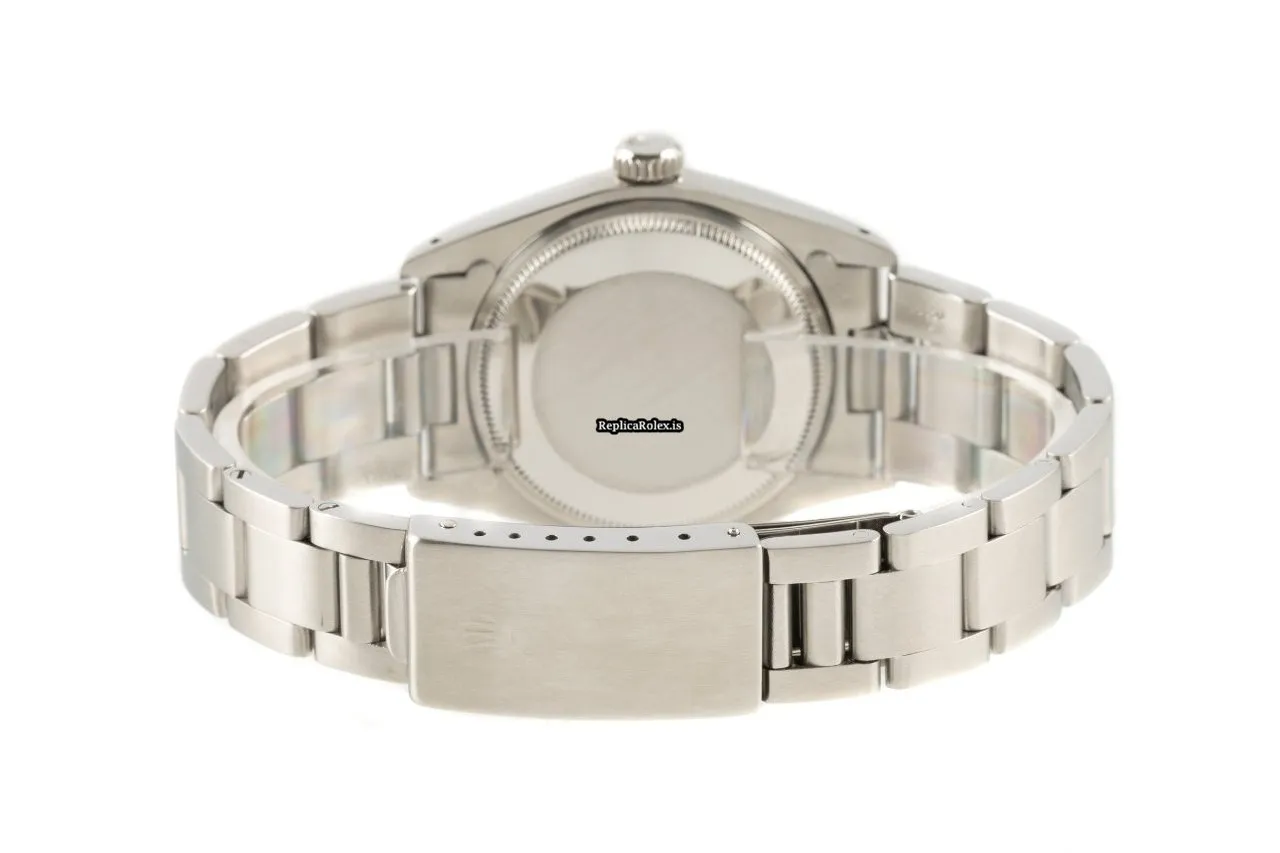 Awesome Fake Rolex Oyster Perpetual Date 1500 Caliber 1570 Automatic Movement 34mm Steel Case Mens/unisex Watch - Image 11