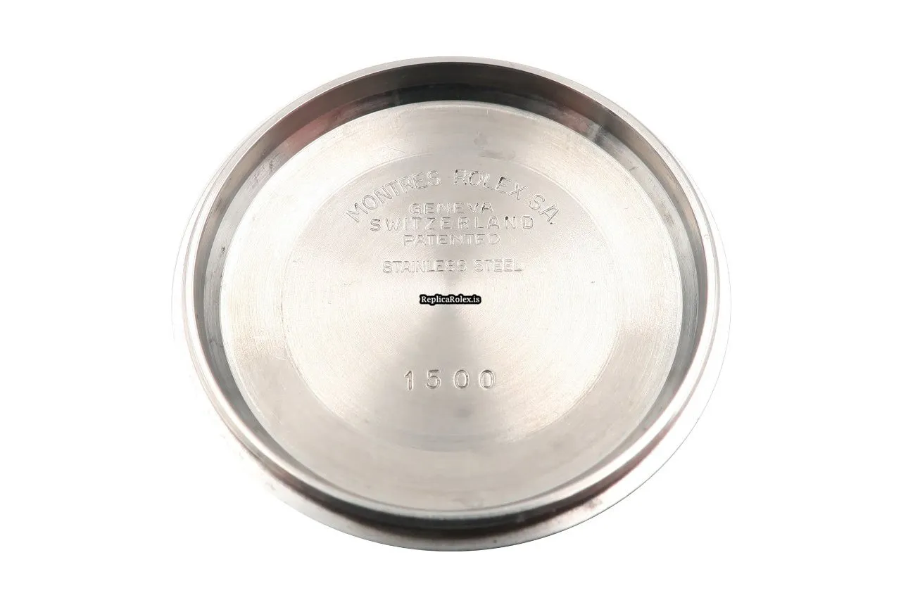 Awesome Fake Rolex Oyster Perpetual Date 1500 Caliber 1570 Automatic Movement 34mm Steel Case Mens/unisex Watch - Image 12