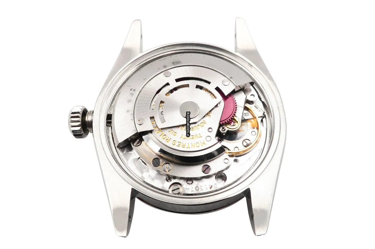 Awesome Fake Rolex Oyster Perpetual Date 1500 Caliber 1570 Automatic Movement 34mm Steel Case Mens/unisex Watch - Image 13