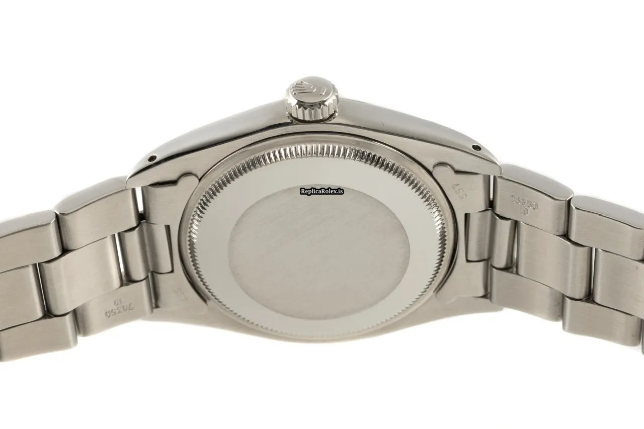 Awesome Fake Rolex Oyster Perpetual Date 1500 Caliber 1570 Automatic Movement 34mm Steel Case Mens/unisex Watch - Image 9
