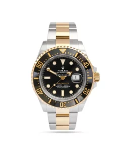 Lovely Replica Rolex Sea-dweller 126603 Caliber 3235 Automatic Movement 43mm Gold/steel Case Mens/unisex Watch